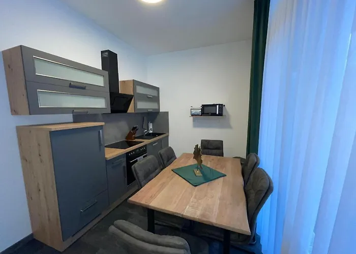 Mariposa 5 Incl Pool & Sauna Апартаменты Бад-Гарцбург