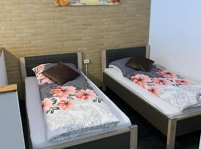 Mariposa 5 Incl Pool & Sauna Апартаменты Бад-Гарцбург