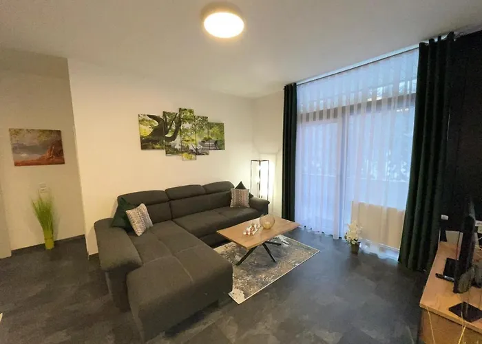 Mariposa 5 Incl Pool & Sauna Апартаменты Бад-Гарцбург