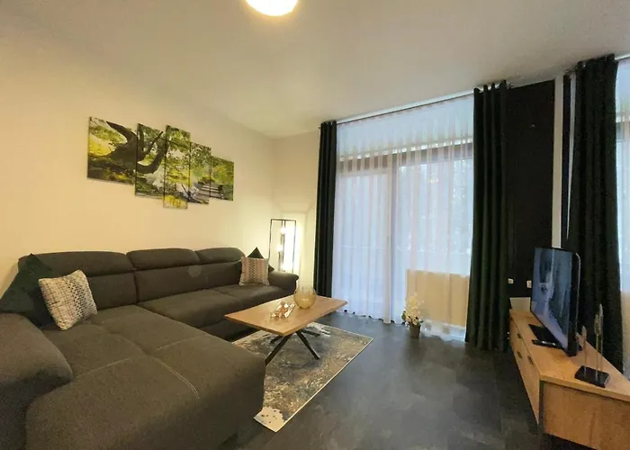 Mariposa 5 Incl Pool & Sauna Апартаменты Бад-Гарцбург