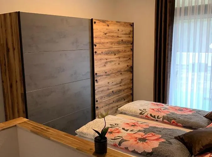 Mariposa 5 Incl Pool & Sauna Бад-Гарцбург