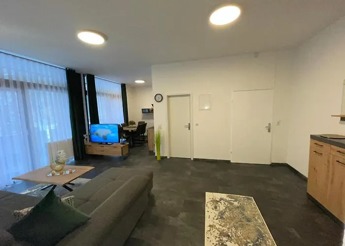 Апартаменты Mariposa 5 Incl Pool & Sauna Бад-Гарцбург