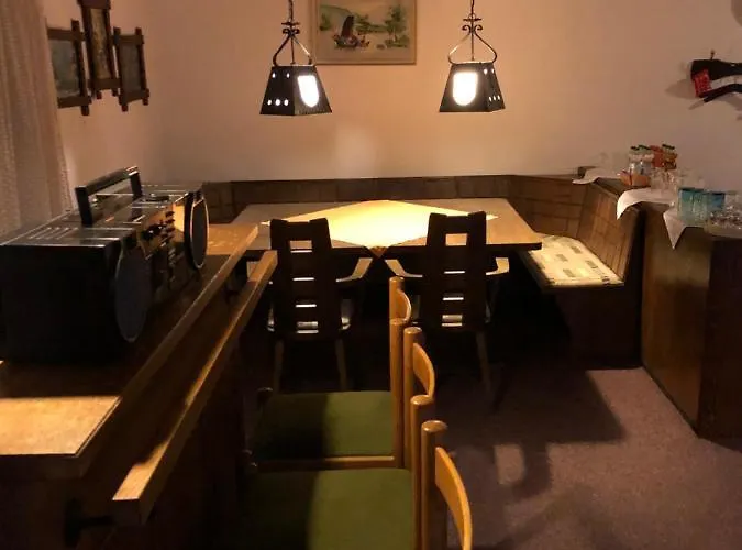 Апартаменты Mariposa 5 Incl Pool & Sauna Бад-Гарцбург